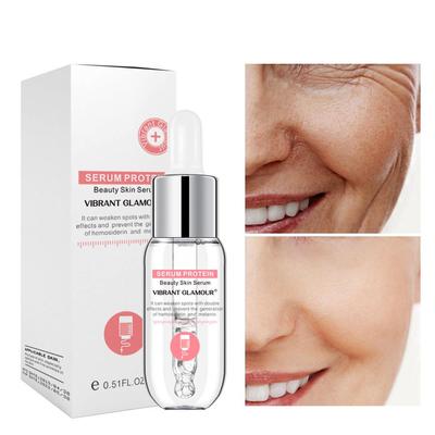Serum Protein Face Serum Anti-Wrinkle Facial Essence Whitening Moisturizing Hydration Skin Care
