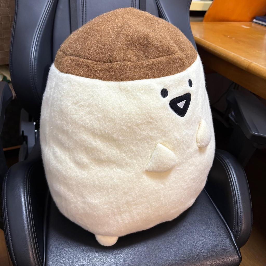Obungu To Issho Plush Toy XL Ultra DX BIG Large Extra Large Obungusan Pudding-san Approx. 45cm