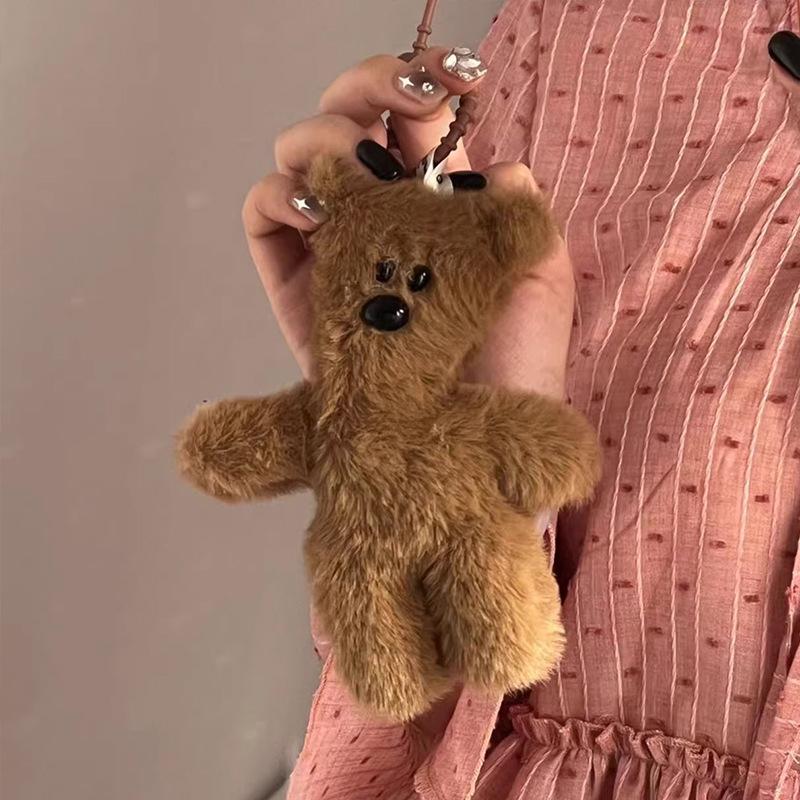 

Кулон «Мишка Тидди», материал, который выглядит хорошо и нишево, скрипучий, и Мишка Тидди сделан из Мистера. боб 12cm