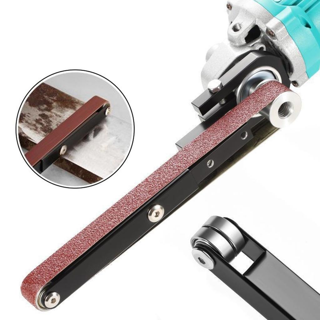 100/125mm Angle Grinder to Belt Sander Bracket, Wood Sanding/Polishing/ Removal