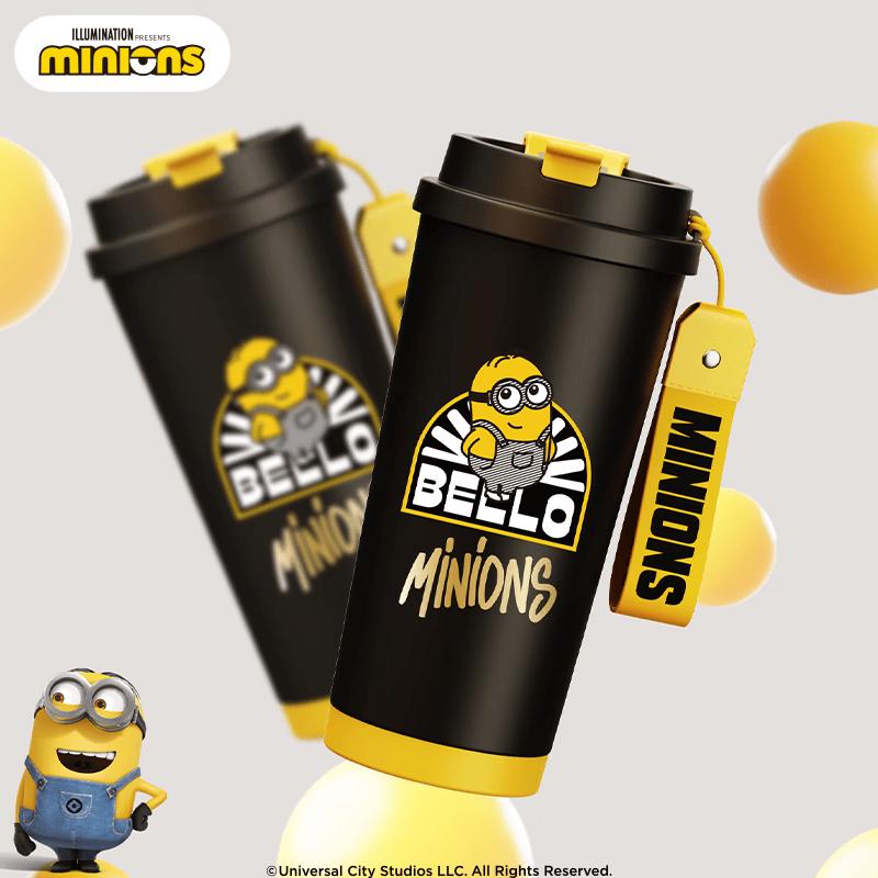 Minions Trendy Stainless Steel Portable Coffee Cup