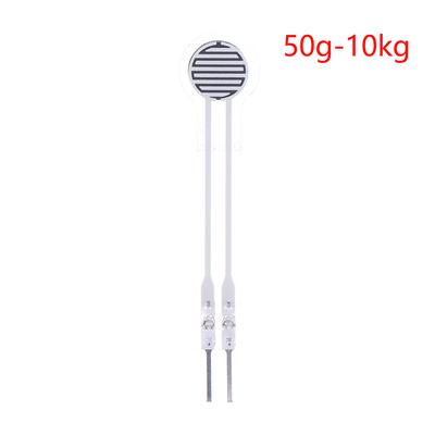 1Pcs Df9-40 High Resistance Type Thin Film Pressure Sensor 50G-10Kg Flexible Pressure Resistor Electrical Force Sensor