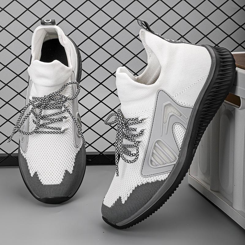 Walking Shoes for Men Sports Shoes Casual Shoe Fashion Flat Breathable Sneakers Light Male Travel Footwear