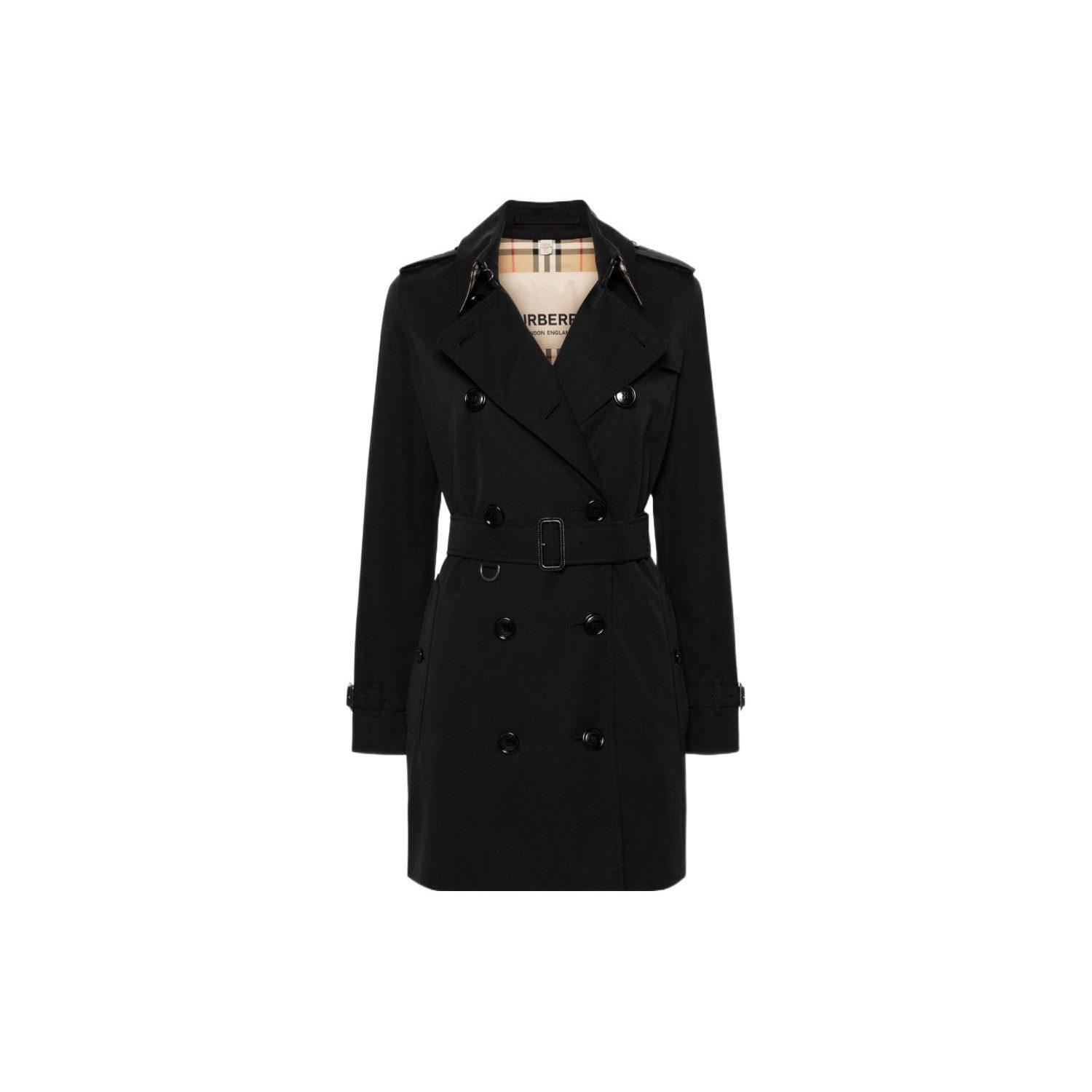 Burberry Chelsea Cotton Trench Coat 80794151