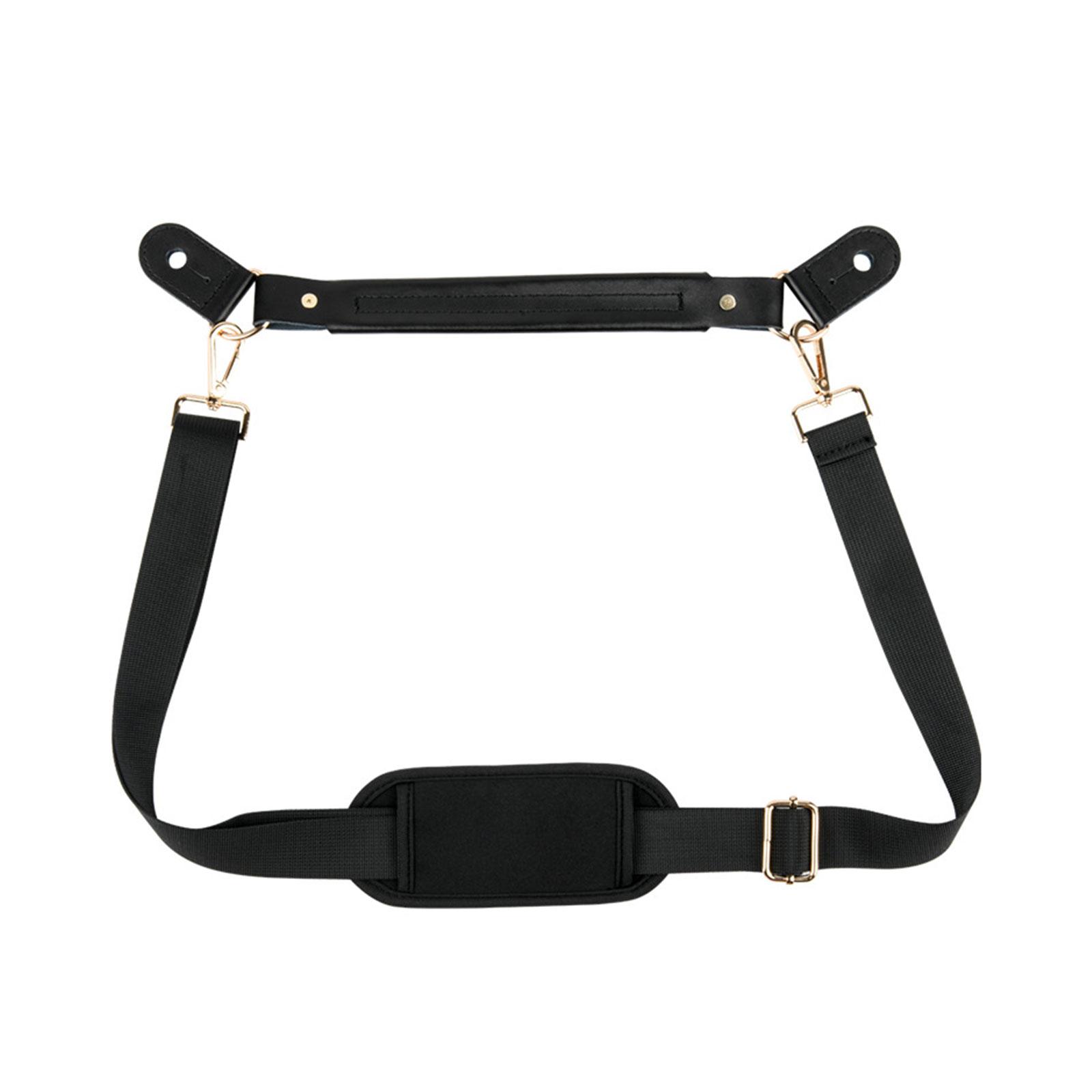 

Стильный и прочный плечевой ремень для колонок Marshall Kilburn II/Stockwell II, который легко носить с собой куда угодно