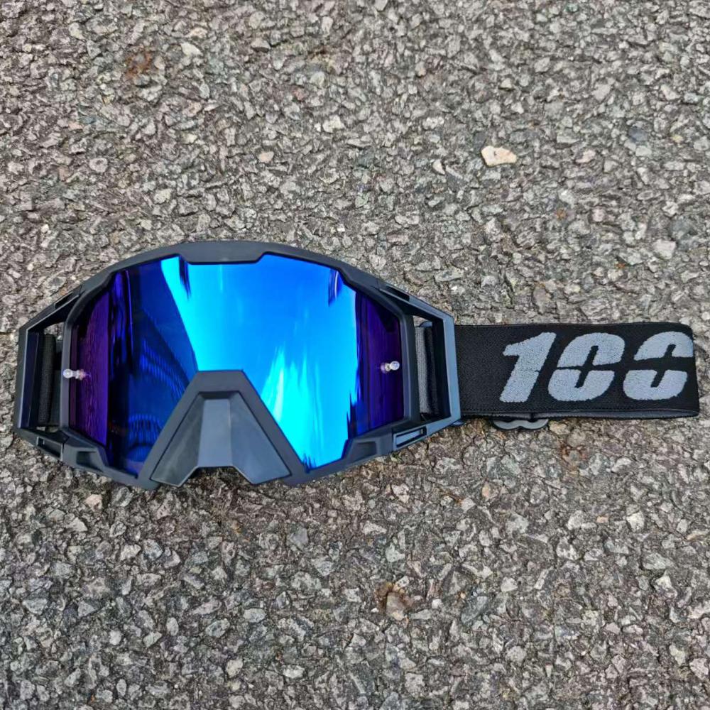 Men Cycling Motorcycle Goggles Windproof Dustproof Sandproof Dirt Bike Riding Glasses