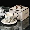 Light Luxury Ceramic Coffee Cup Set