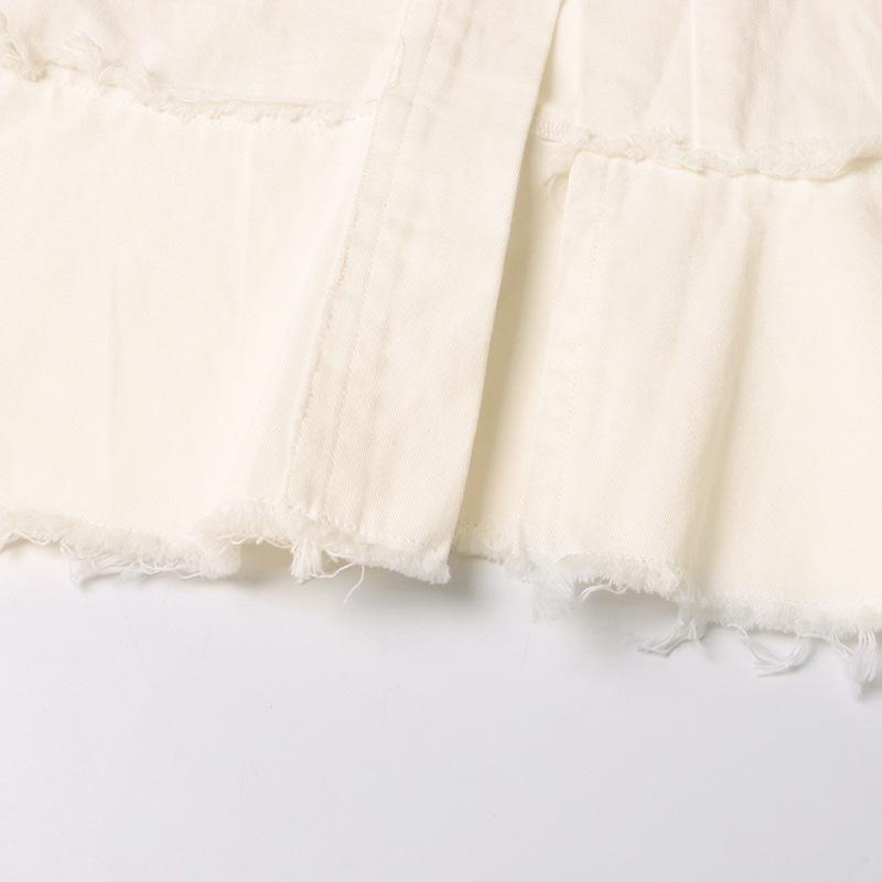 Versatile Ruffled Splicing Skirt - Summer 2025 Collection for Women