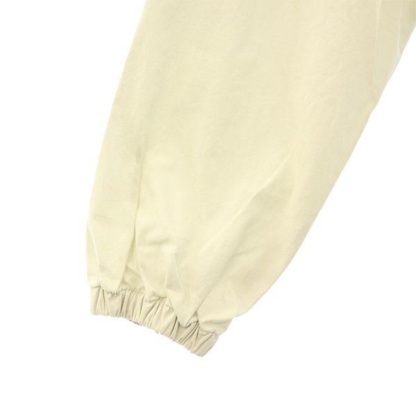 Lacoste Made In Japan Logo Patch Hoodie Cotton Jacket 42 White Women Used