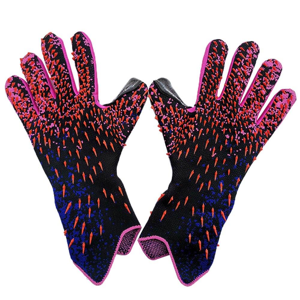 Goalkeeper Gloves Strong Grip Soccer Goalie Goalkeeper Gloves Football Gloves Kids Youth Adult