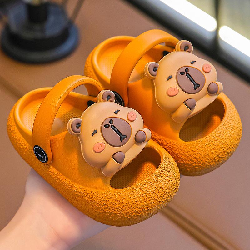 Rutschfeste Sommerslipper für Kleinkinder (Jungen & Mädchen, Alter 1-3)