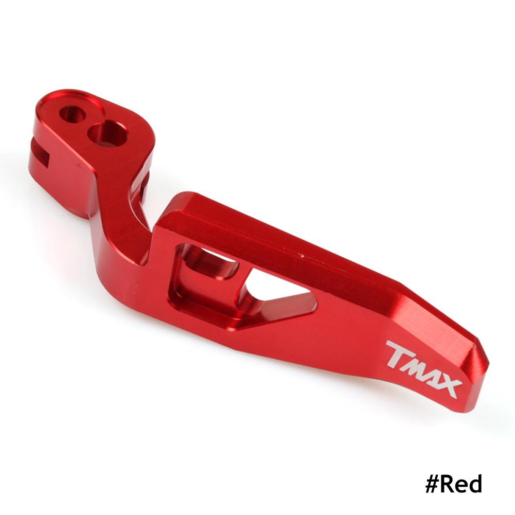 Pro yamaha TMAX 500 2008-2011 TMAX 530 2012 2013 2014 2015 2016 XP530 červená motocyklová hliníková páka parkovací brzdy jedna
