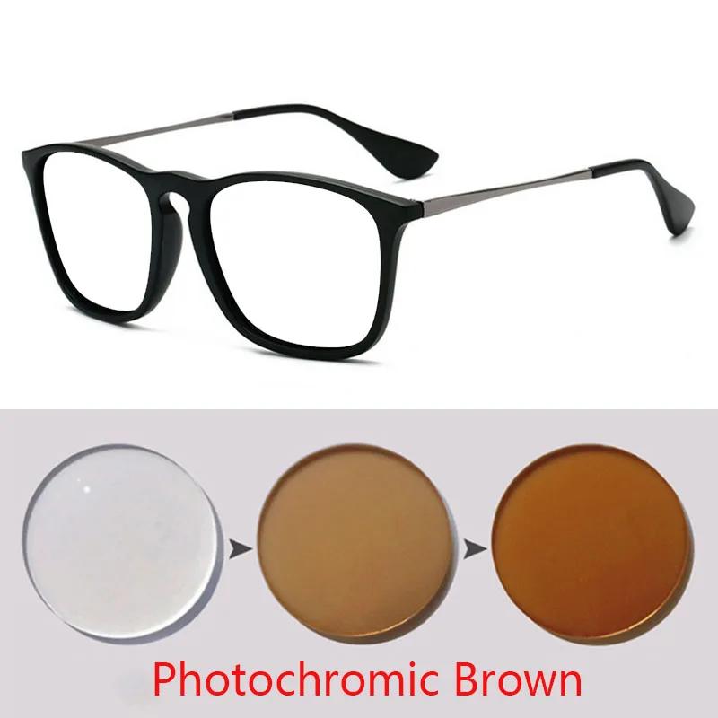 Square Women Prescription Sunglasses Men Colorful Lenses Driving Sunglasses Diopter 0 -0.5 -0.75 -1.0 To -6.0
