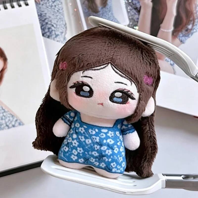 10Cm Cute Kpop Jisoo Plushie Doll Kawaii Jisoo Coaplay Sutffed Doll Toy Anime Pendant Keychain Birthday Gift For Fans
