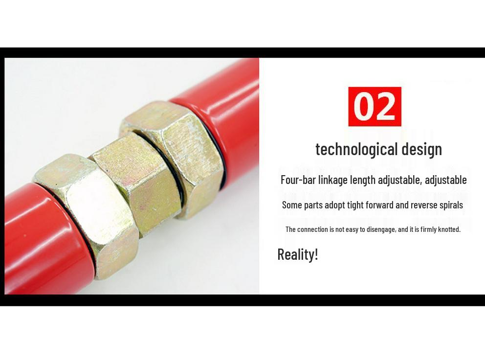 Adjustable Four-Link Thrust Rod for Tank 300 Off-Road Modification