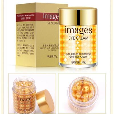 Gel Creme Olhos com Cápsulas Douradas 30g