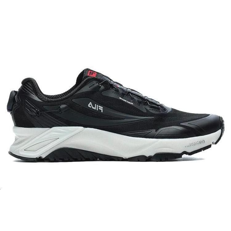 New FILA BOA LYNX 1+ Low Top Casual Running Shoes Men's Black A12M321206FBI