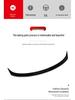 18-20 Gen 8 Camry Front Lip, Side Skirts, Rear & Top Spoilers, Louvers