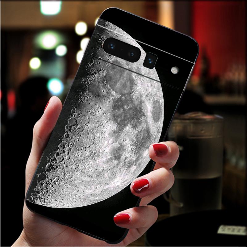 Weltraum Mond Planet Handyhülle Für Google Pixel 10 9 Pro XL 9A 8 7 6 Pro Pixel 8A 7A 6A Pixel 8 7 6 5 Hülle