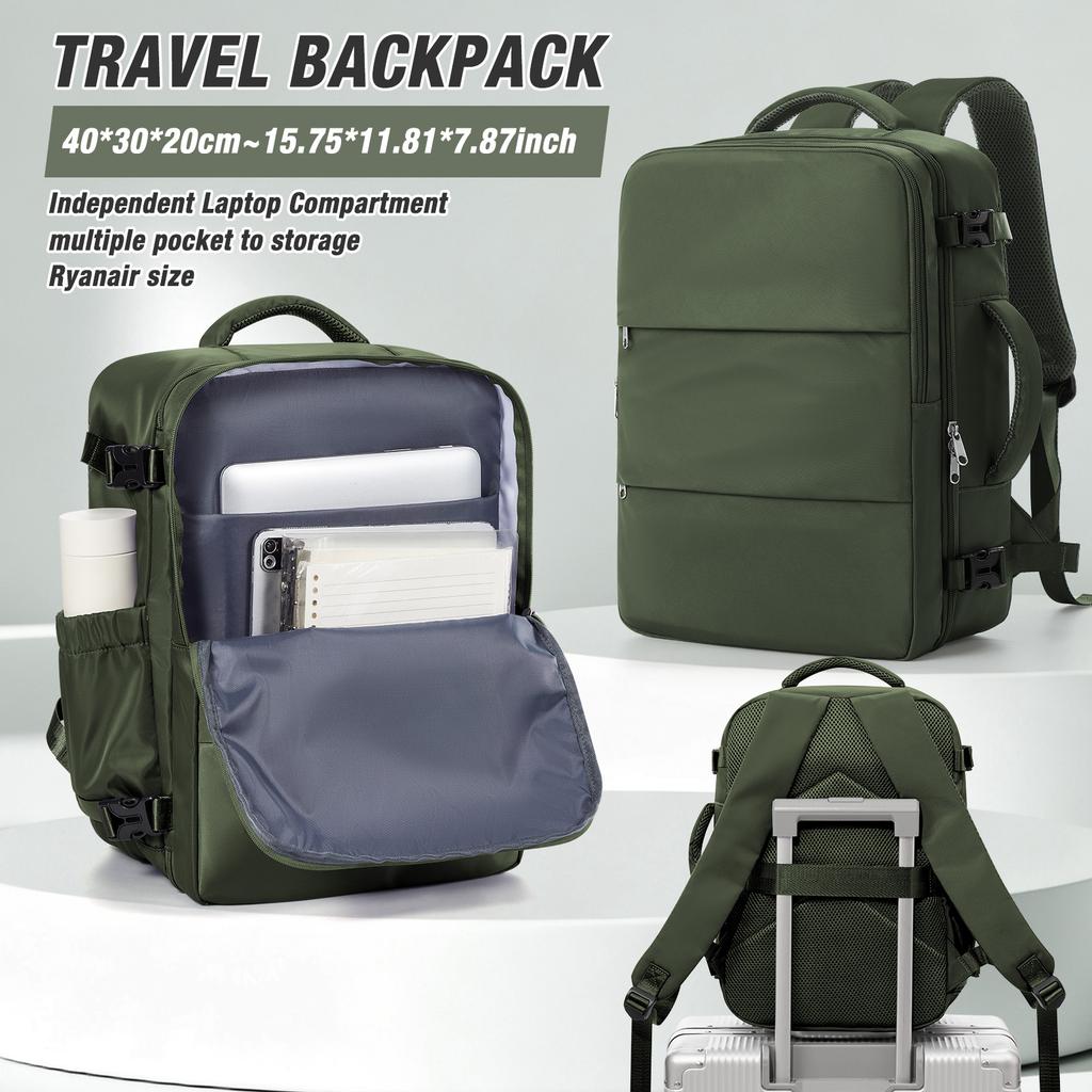 Ryanair 40x30x20 Travel Backpack Wizzair Cabin Airplane Cabin Hand Luggag Bags Men Women Work Business Backpack Laptop Packbag