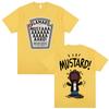 Kendrick Lamar Mustard T Shirts Unisex Harajuku Hip Hop Short Sleeve Popular Music T Shirt Unisexs Casual Cotton Oversized Tshirt