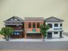 Sankei Nostalgic Diorama Serie Bäckerei 1/150 MP03-13