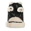 New Fall/winter Pet Clothing Jacket - Falcon Leather Coat with Added Insulation for Warmth. Pet Clothing for Cats and Dogs, Including Accessories.