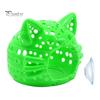 Aquarium Landscaping Decor Shrimp Cave, Cat Head Fish Hideout with Suction Nano Tank Cup, Decorative Cave for Betta Tanks Non-toxic