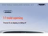 Tesla Y/3 Model Trunk Tailgate Protection Board: Flocking Interior Accessory