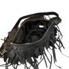 Fashion Tassel Bag Women'S Leather Piece Retro Shoulder Crossbody Large Capacity Tote Bag