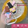 Electric Vehicle Hook Stroller Bag: Strong Load-Bearing Pendant with Cartoon Design