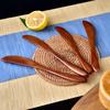 1pc Premium Wooden Butter Knife with Serrated Edge - Ideal for Spreading Cheese & Jam,Kitchen Essential for Home Cooks & Chefs, Butter Spreading Tool