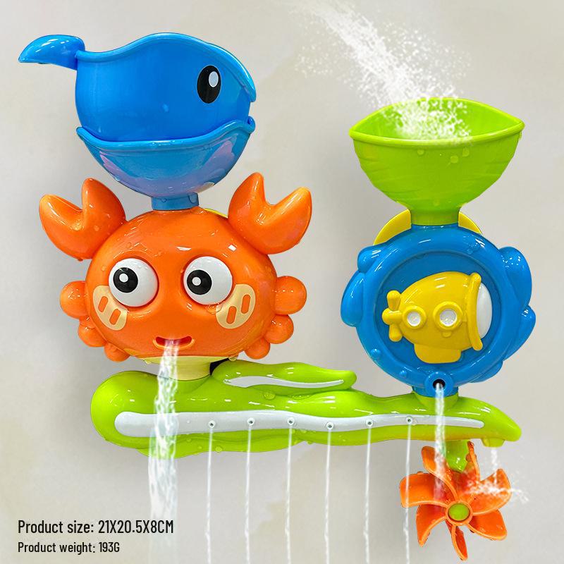 

Іграшка для ванни Соняшник - весела водна гра для дітей