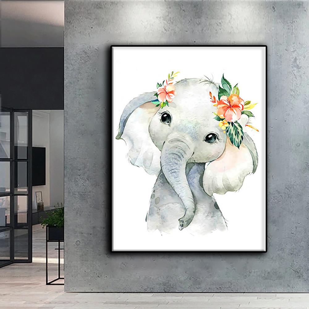 5D-Diamantgemälde zum Selbermachen, Cartoon-Tier-Kreuzstich-Set, voller Bohrer, Stickerei, Mosaik-Kunst, Bild von Strasssteinen, Geschenk