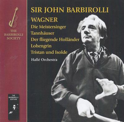 CD RICHARD WAGNER , SIR JOHN BARBIROLL - Overtures And Preludes: Die Meister SJB1052 The Barbirolli  2011 Japan Classical Used