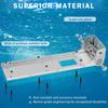000-10874-001 Transducer Transom Mounting Bracket Compatible for LSS-2 Boats Yacht Marine Fishing Shockproof Accessories