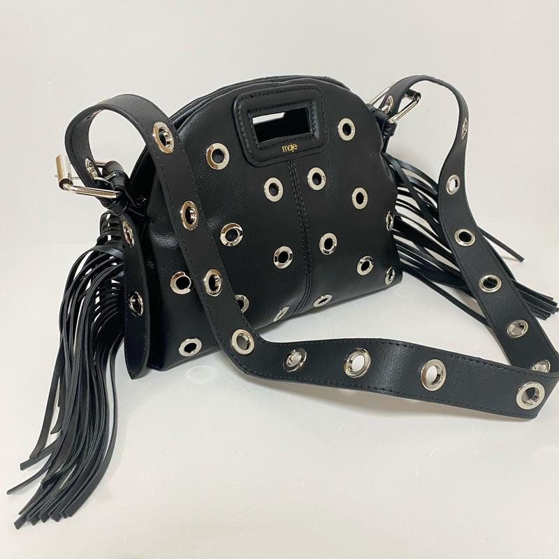 New fashion women's bag black retro messenger shoulder bag casual outdoor women's handbag
