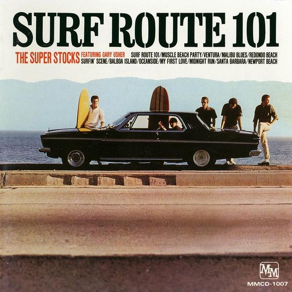 

CD SUPER STOCKS - Surf Route 101 MMCD1007 M&M 1994 Japan ObiRock Used