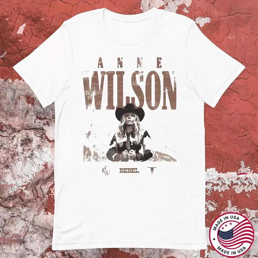 Anne Wilson Tour 2024 Gift For Fan unisex T-shirt Unisex T-Shirt L