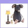 Pelúcia Rato Triste Laclan Jellycat Presente Para Adolescentes E Adultos