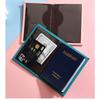 New popular passport protective cover pu passport holder, ticket holder, spot passport bag.