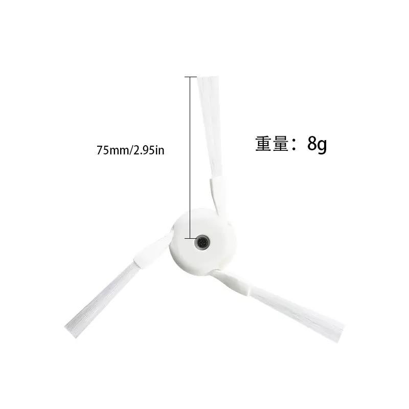 For Xiaomi Mijia M40 D110CN Robot Vacuum Spare Parts Main Side Brush Hepa Filter Mop Cloth Dust Bag Accessories Replacement