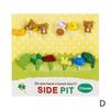 8/12PCS Mini Creative Fruit Cake Dessert Food Forks Needle Stick Toothpicks  Lunch Box Decor Bento Accessories