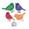 Ballon Vogel Metall Stanzformen DIY Basteln Kohlenstoffstahl Prägeschablone Schablone Scrapbooking für Karte Stanzformen Form