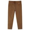 Pantalons pour enfants cognac 92/104/116/128/140