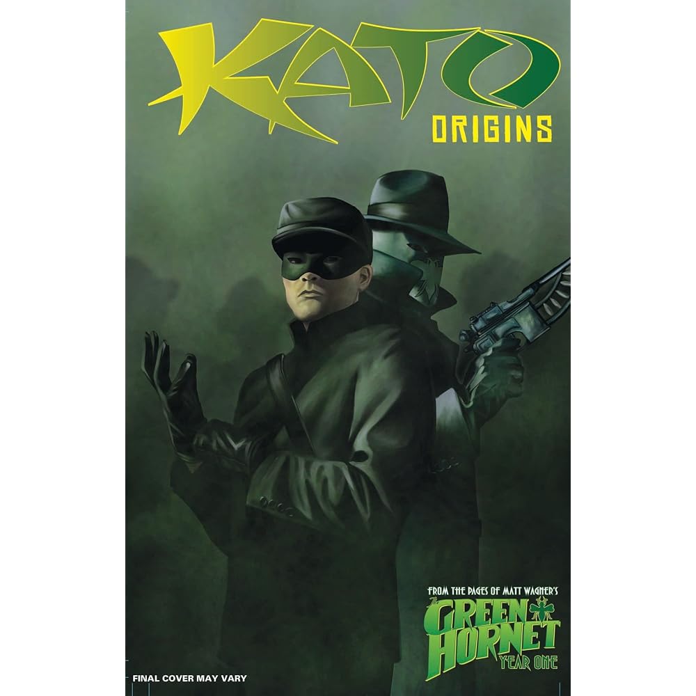 Kato Origins Volume 1: Way of the Ninja