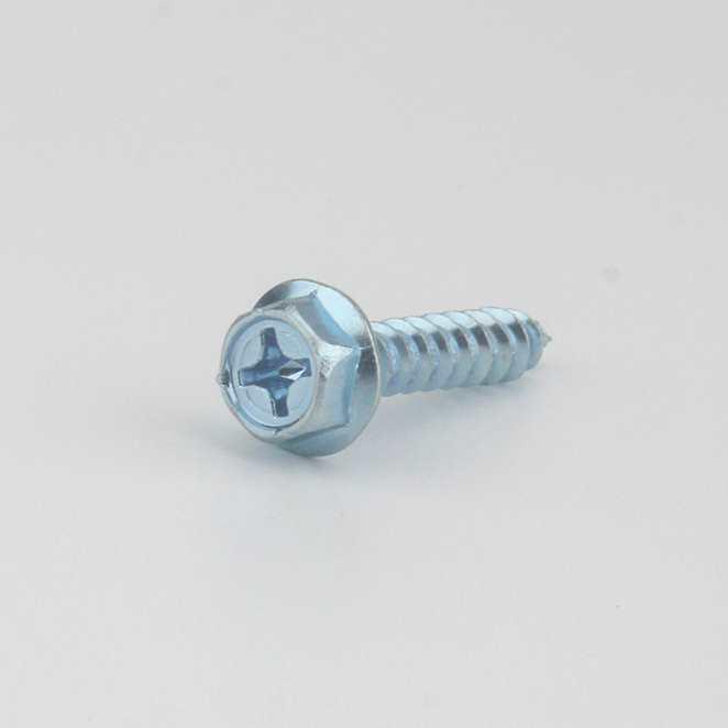 Hex Flange Phillips Self-Tapping Screw with Washer for Wood and Cabinet Installation