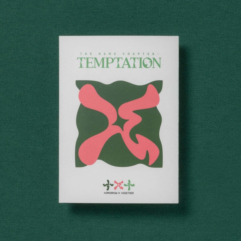 

Tomorrow x Together (TXT) - Chapter of Name: TEMPTATION [Lullaby ver.] [1 out of 5 types randomly sent]