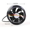 F26C Universal Inline Blower Fan 97mm Ventilation Exhaust Fan for Boats Motorhomes