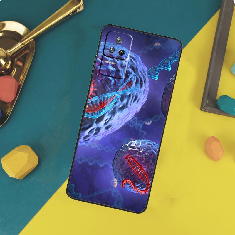 Science DNA Chemistry Case For Xiaomi 14T Pro 11T 12T 13T 13 14 15 Ultra POCO X7 Pro X3 X5 X6 M6 F5 F6 Pro Funda